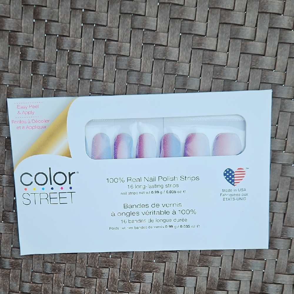 Color Street Gradient Nail Polish Strips - Irridecent Sparkle